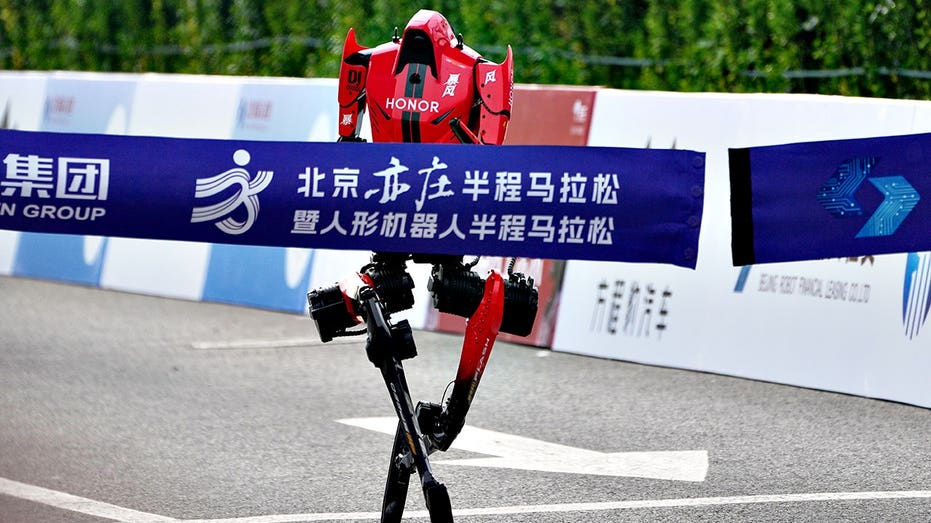 Chinese robot breaks human world record in Beijing half-marathon Gold Coast Accountants