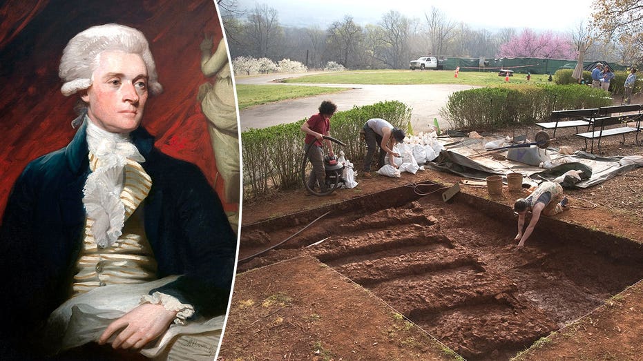 Discovery at Monticello reveals construction secrets Thomas Jefferson left out of maps and letters Gold Coast Accountants