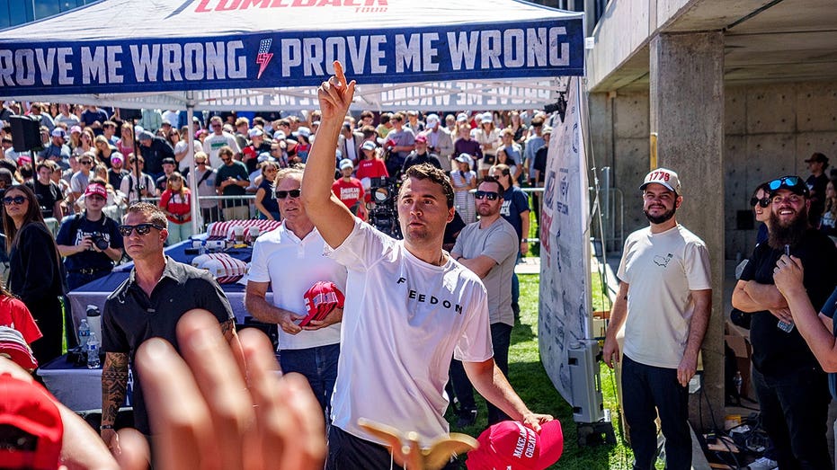 Utah Valley University faces backlash over commencement speaker choice after Charlie Kirk's assassination Gold Coast Accountants
